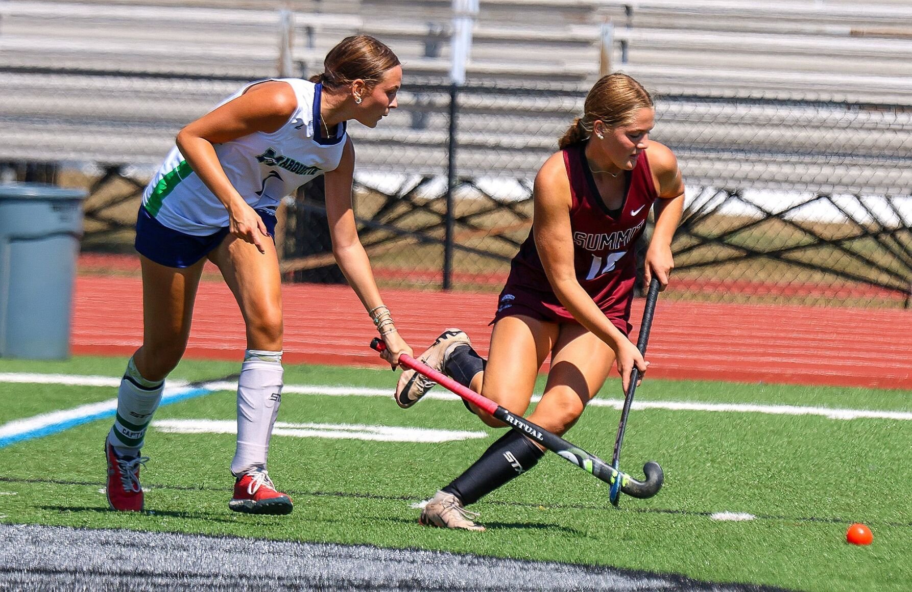 Marquette vs. Summit field hockey
